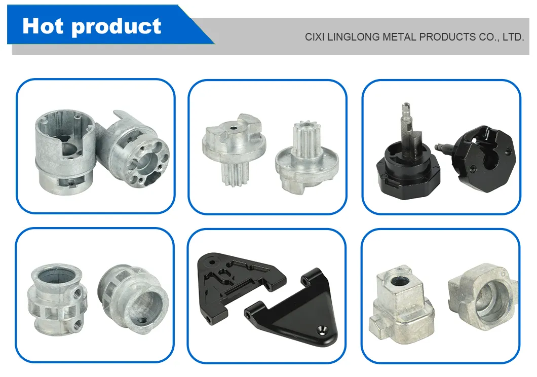Die Casting Complex Shape