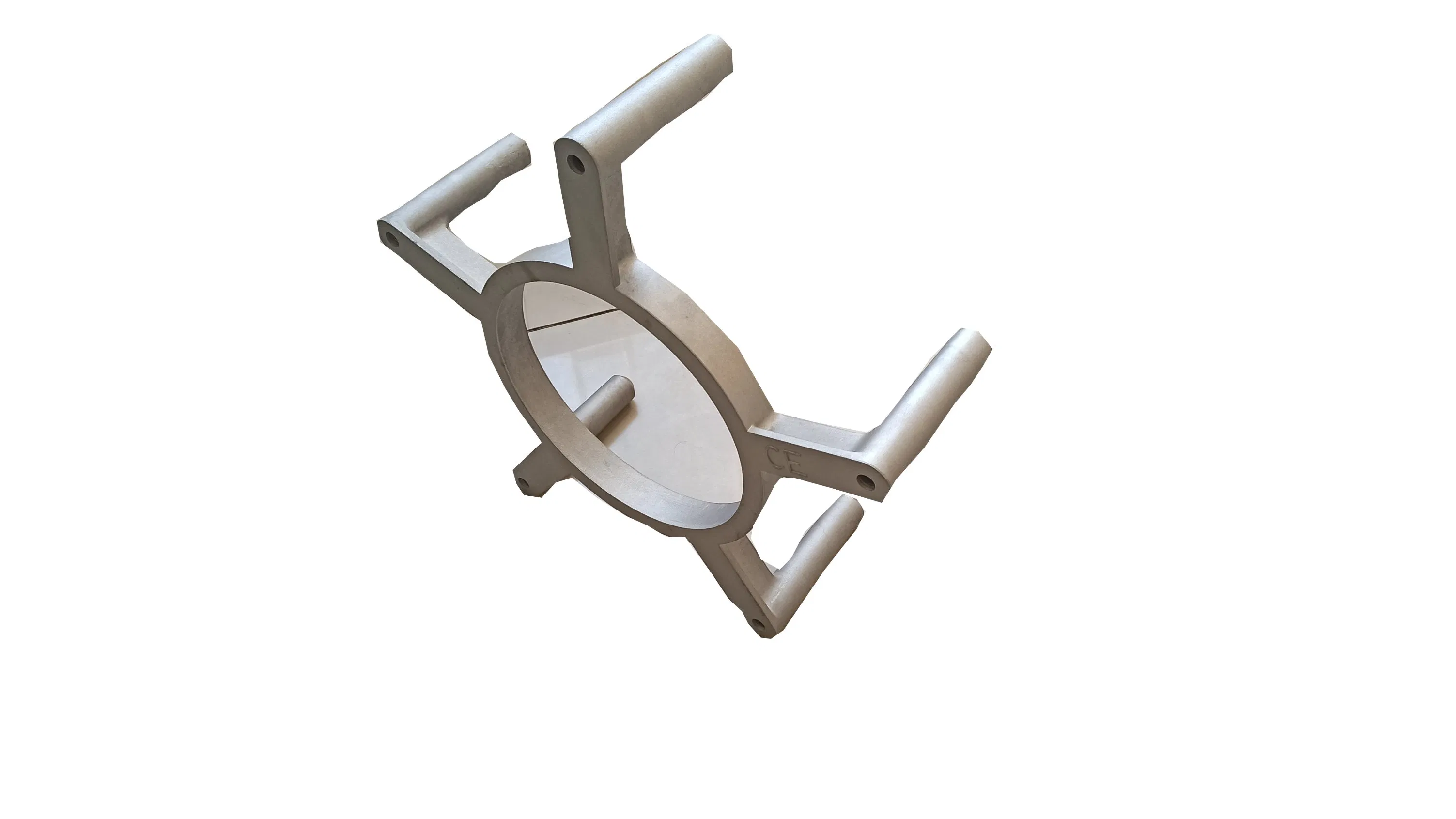 Custom Aluminum Zinc Alloy Metal Parts High Pressure Precision Gravity Die Casting