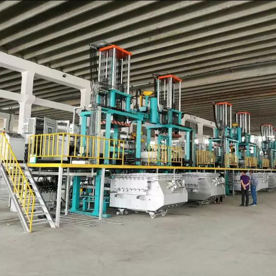 Low Pressure Die Casting Machine Aluminum Alloy Lpdc Machine Precision Casting Equipment