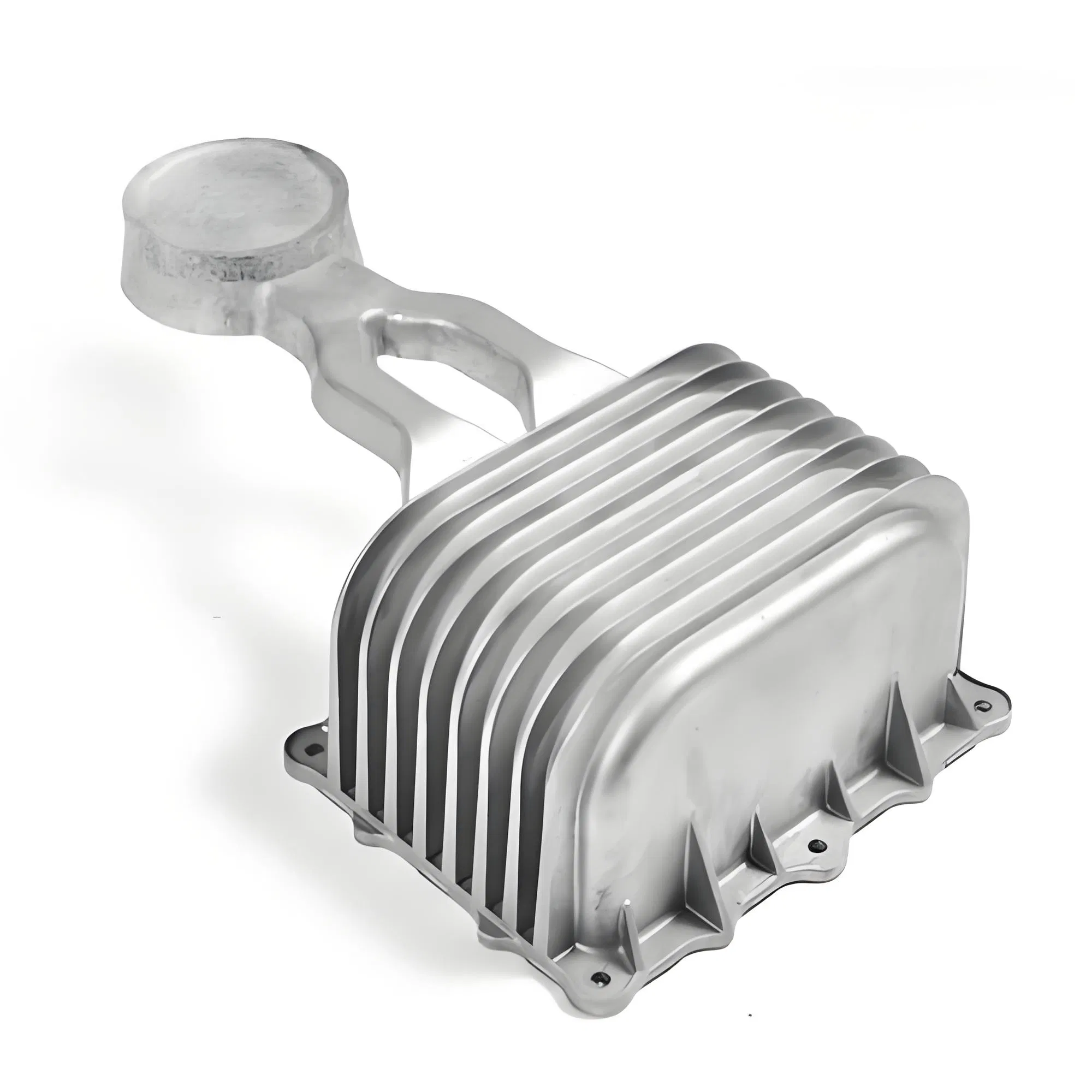 Precision CNC Machining of Custom Aluminum Die Casting Components