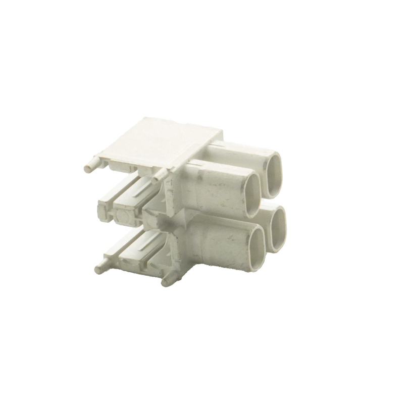 Precision Die Cast Fakra Connector Housing for Vehicle GPS Antenna 4G 5g Telematics OEM