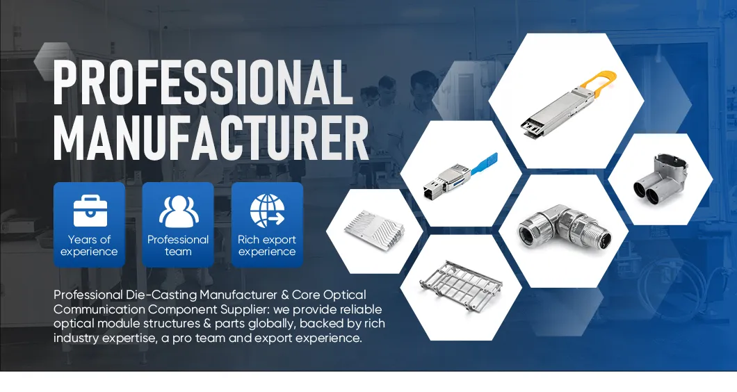 Zinc Alloy Die Cast FAKRA Connector