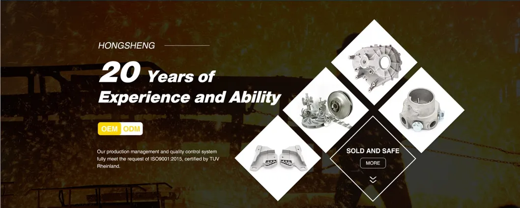 Magnesium Alloy Die-Cast Parts