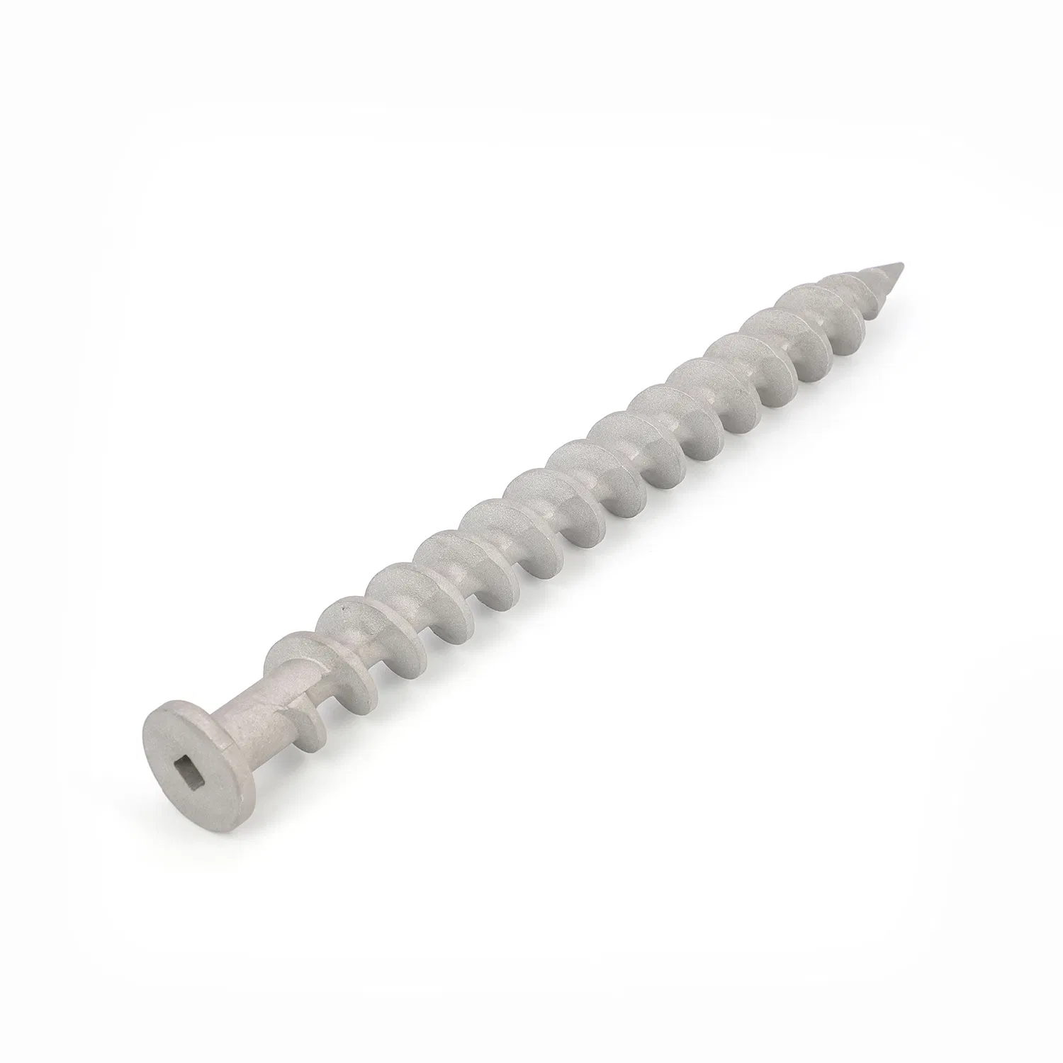 Custom Small Bronze Aluminum Alloys Anchors Factory Hpdc Cold Chamber High Pressure Die Casting Components Process with Sand Blasting