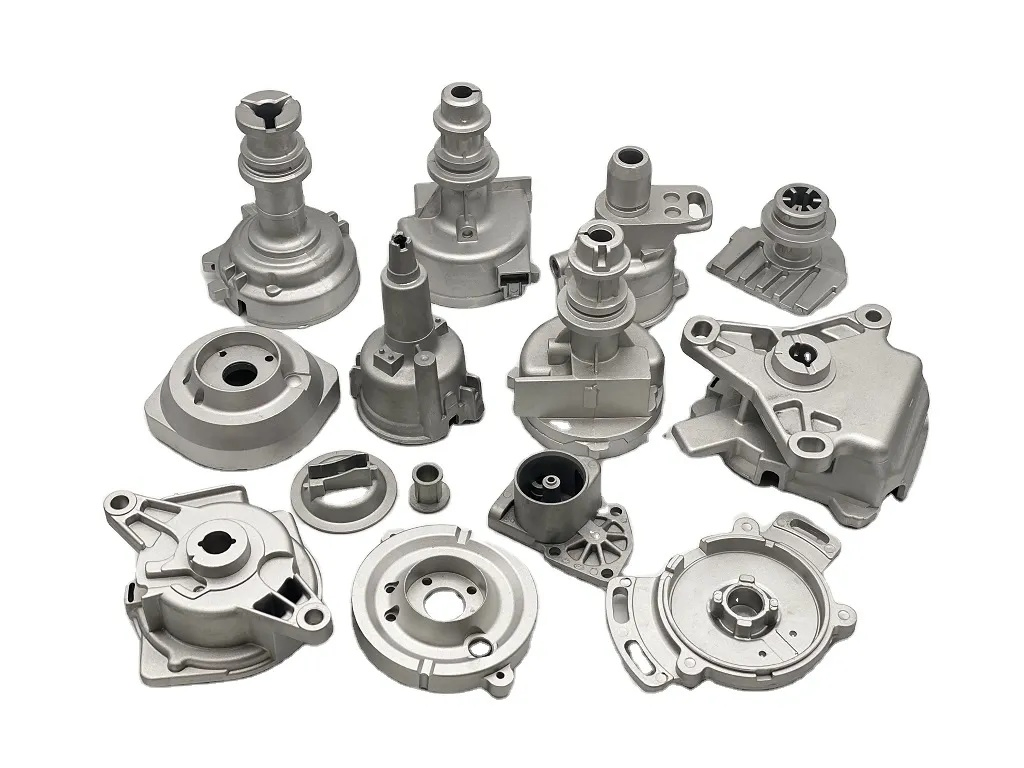 Aluminum - Magnesium Alloy Low Pressure Casting Parts Aluminum Casting