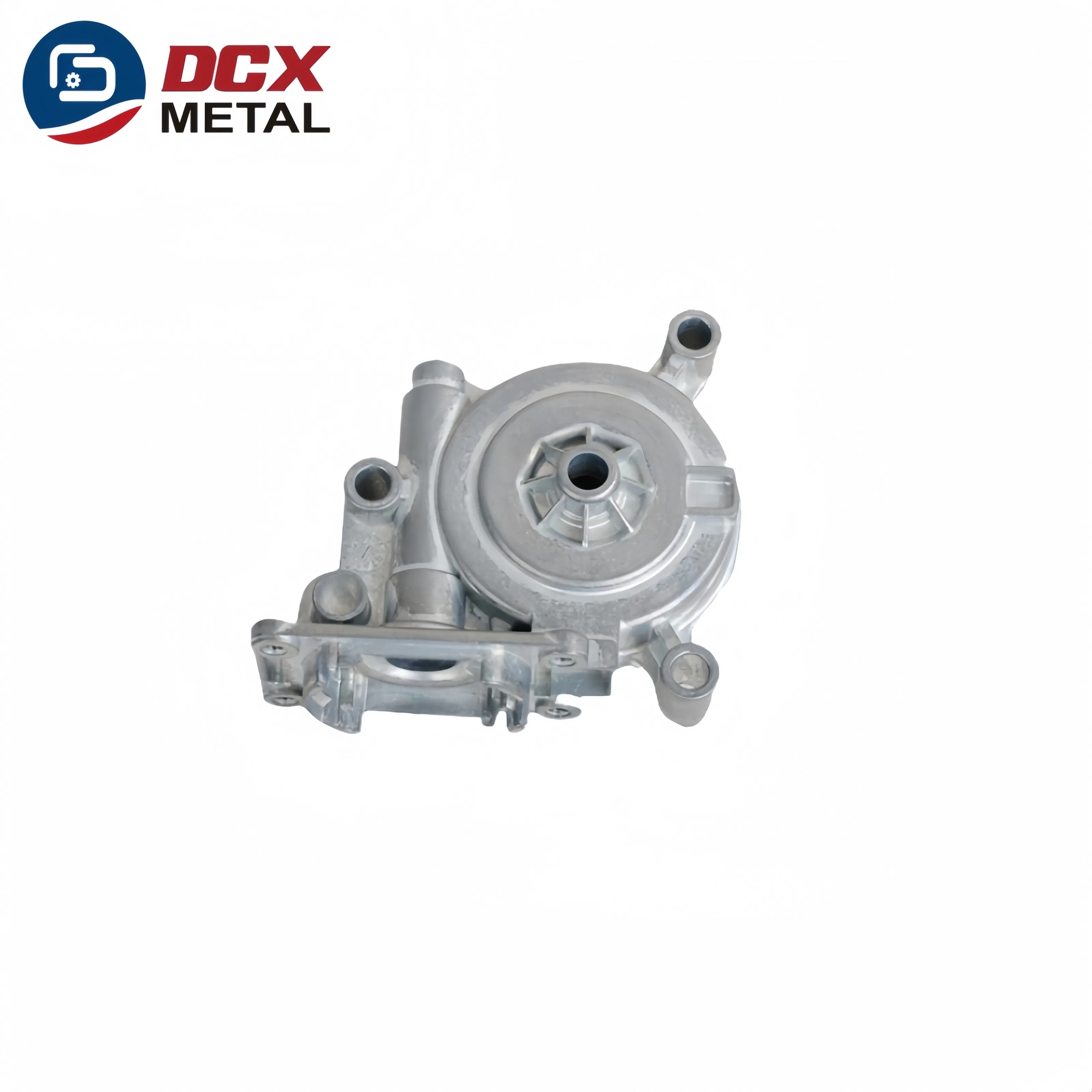 Good Air Tightness Aluminum Iron Magnesium Pump Sand Metal Lost Wax Cast Precision Steel Investment Zinc Alloy Low Pressure Gravity Squeeze Custom Die Casting