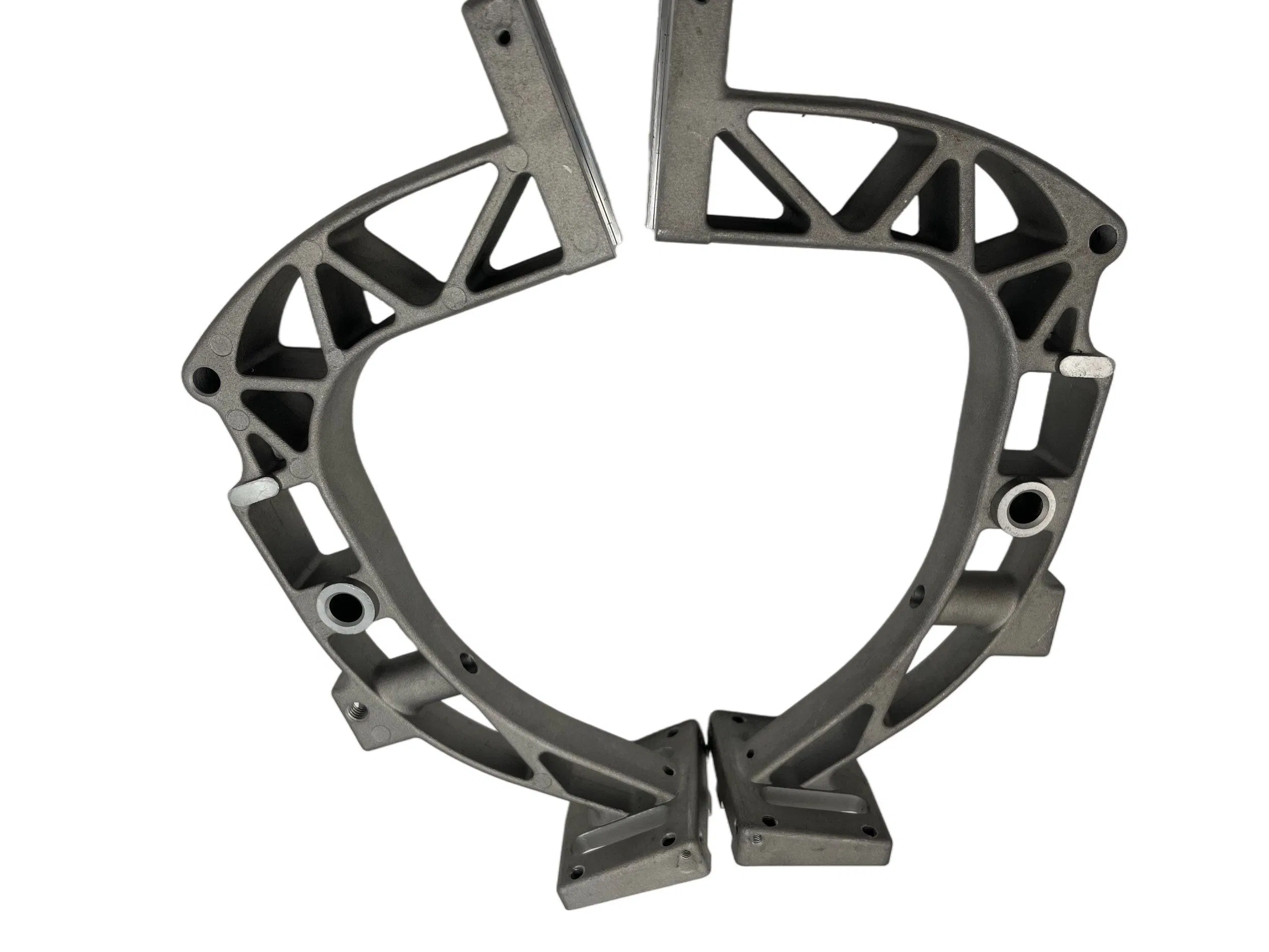 Precision Machined Zinc Alloy and Die Casting Aluminum Components for Industrial Machinery