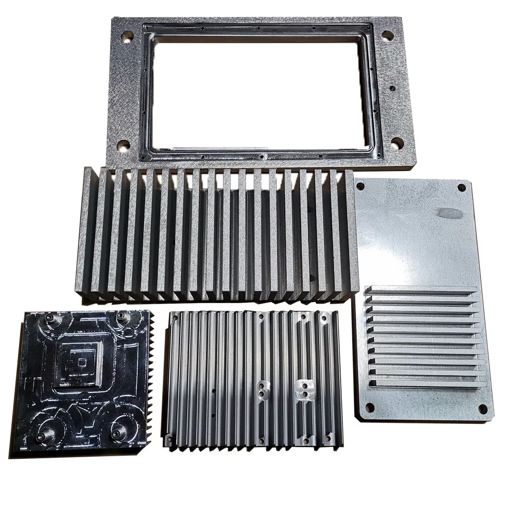 Manufaturer Die Casting Manufactory ADC12/A380/A360 Aluminium Heat Sink Die Casting Parts
