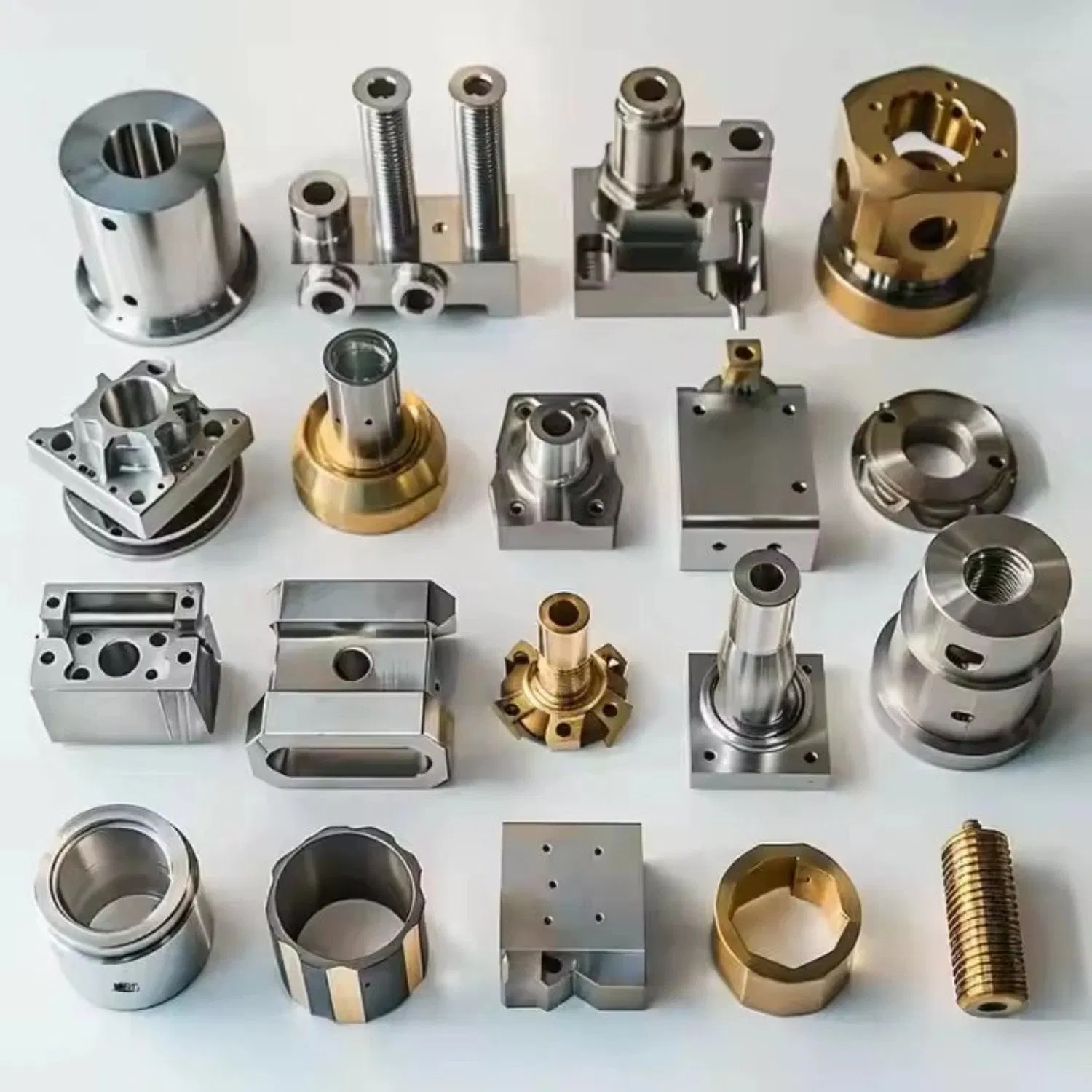 Corrosion Resistant Tolerance Controlled Industrial CNC Components for Industrial Equipment