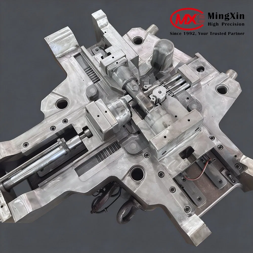 One-Stop OEM Die Cast Mould Design and Making, Mould Maker for Aluminum Alloy Auto Parts 800t Mould