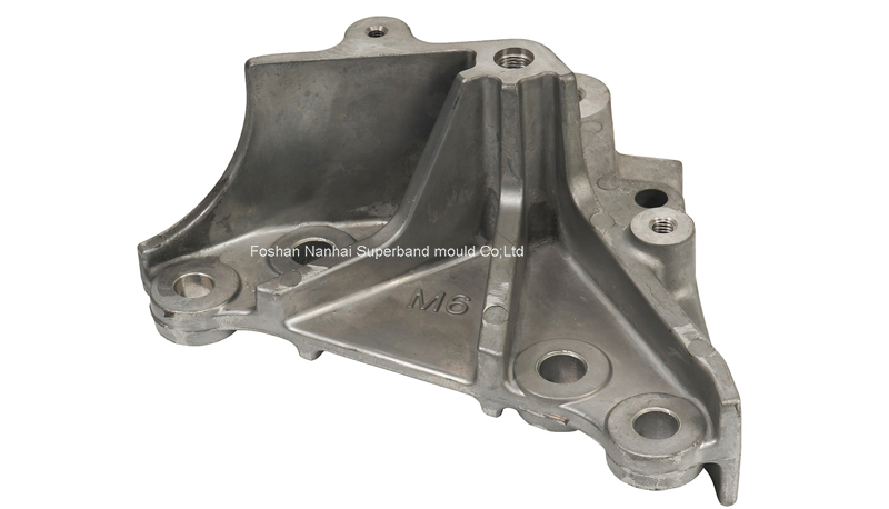 High Pressure Aluminum Alloy Die-Casting Products Mold Designed Bracket Tool