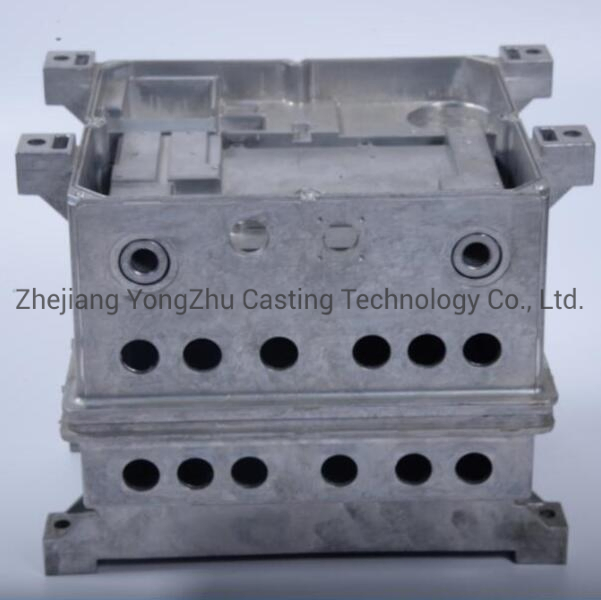 Ts16949 Certifed Aluminum Magnesium Die Casting New Energy Auto Parts Controller Body