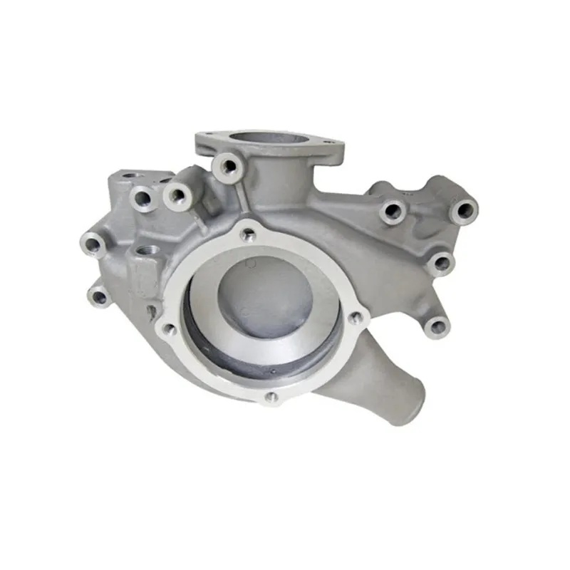 Customized Gearbox Housing Aluminium Low Pressure Brass Shell Permanent Mold Reverse Counter Film Gravity Die Casting Process with Machining Aluminum Casting