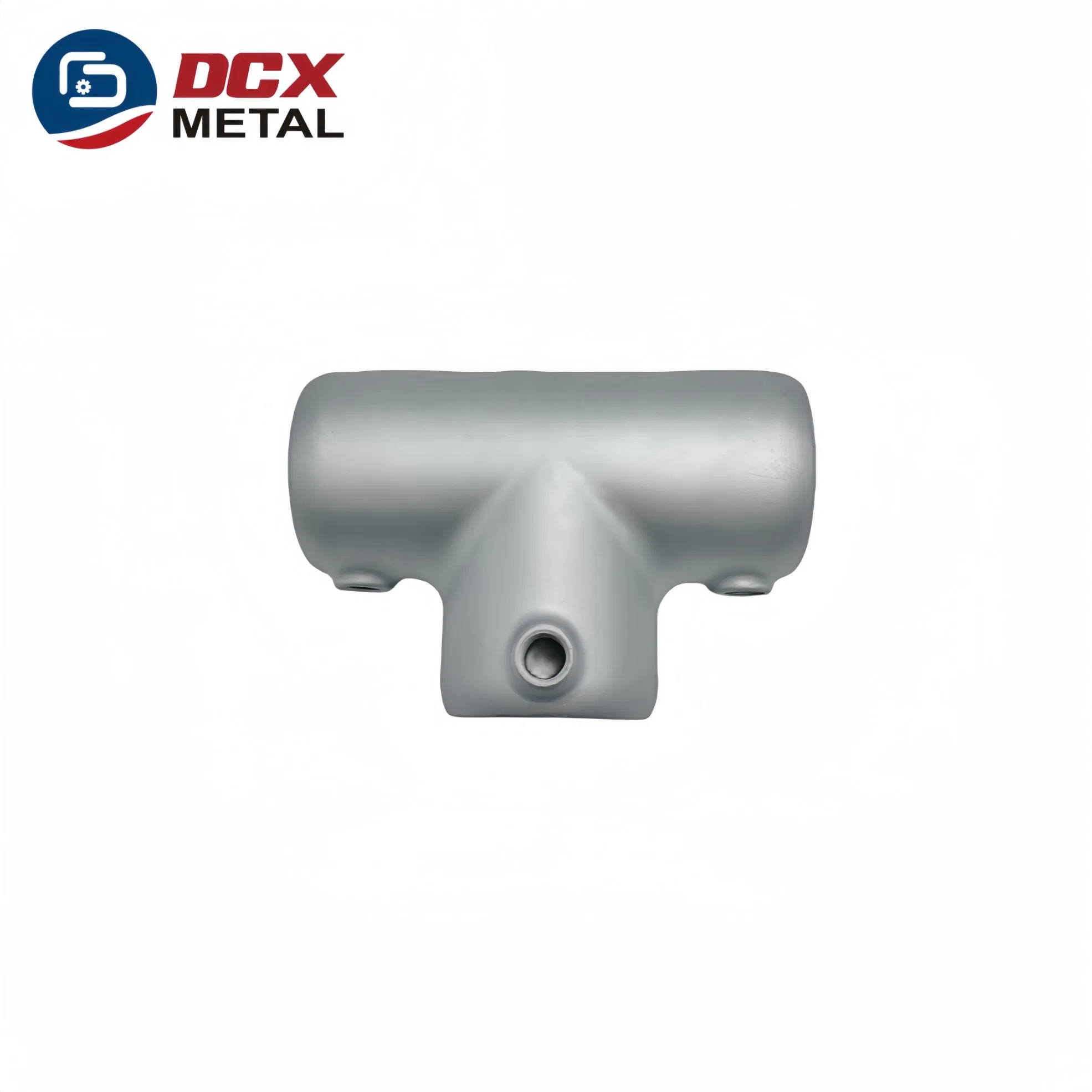 Durable Corrosion Resistance Gravity Low Pressure Aluminum Squeeze Cast Die Lost Wax Stainless Alloy Steel Zinc High Pressure Sand Metals Pipe Fittings Casting