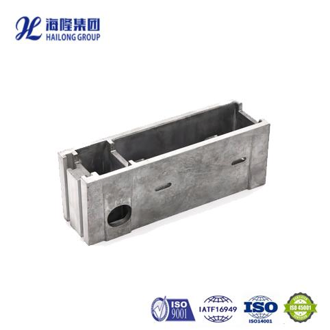 Hot Customised Alloy Auto, Motorcycle Parts Guitar Pedal Enclosures Aluminum Gravity Die Cast Casting