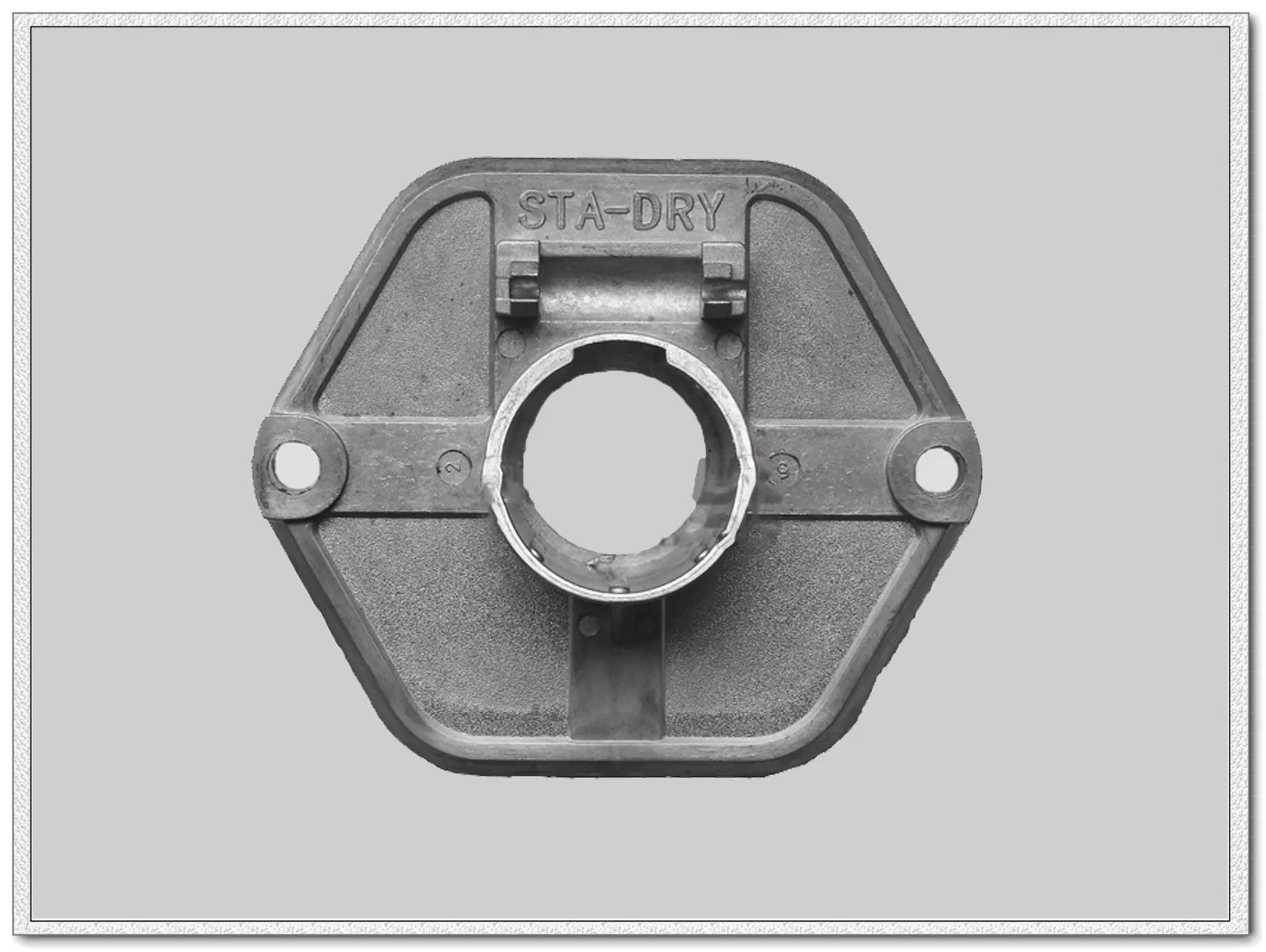 Custom Aluminum Die Casting Components with CNC Machining &amp; Surface Treatment