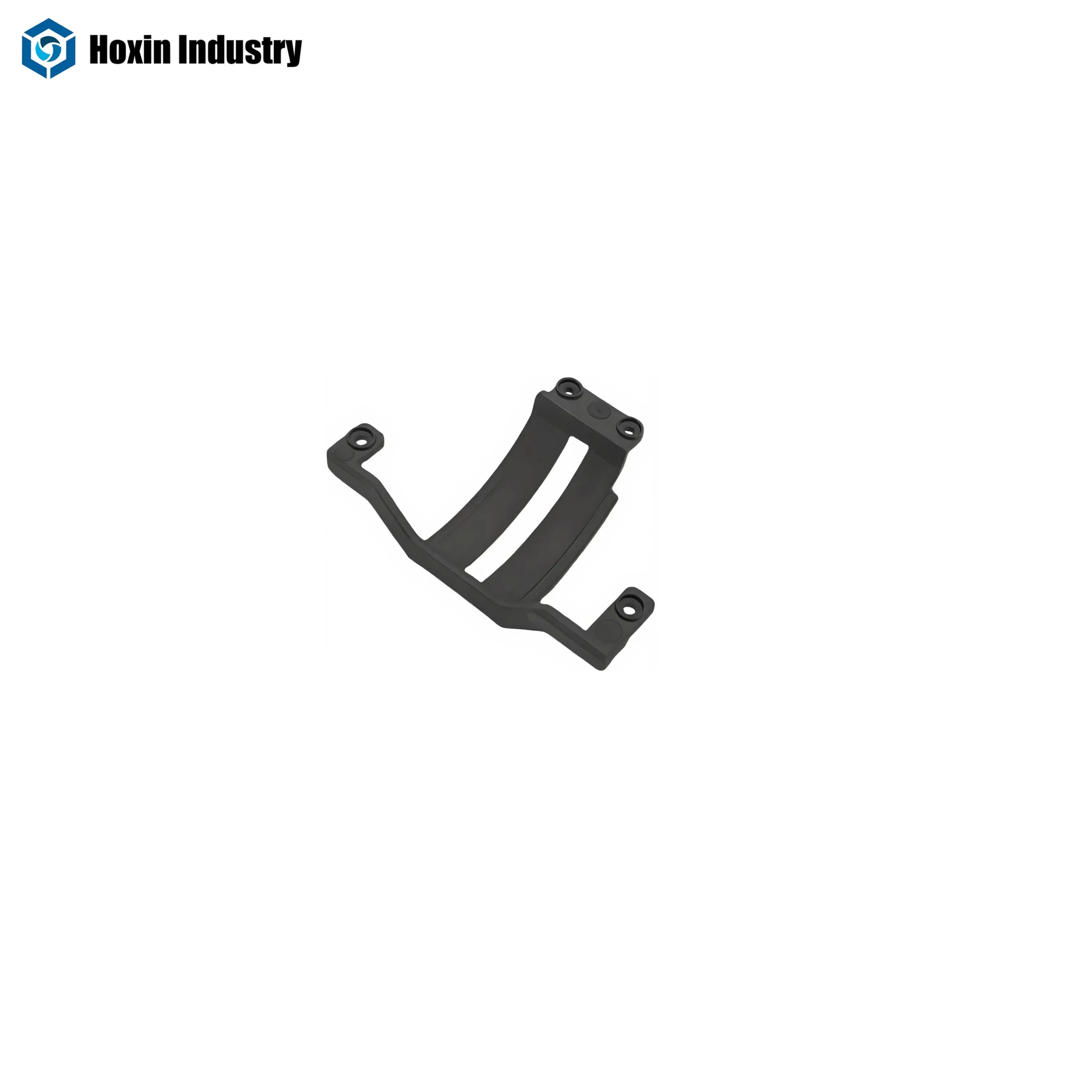 Custom Curved Support Bracket Precision High-End Zinc Aluminum Alloy Die Casting