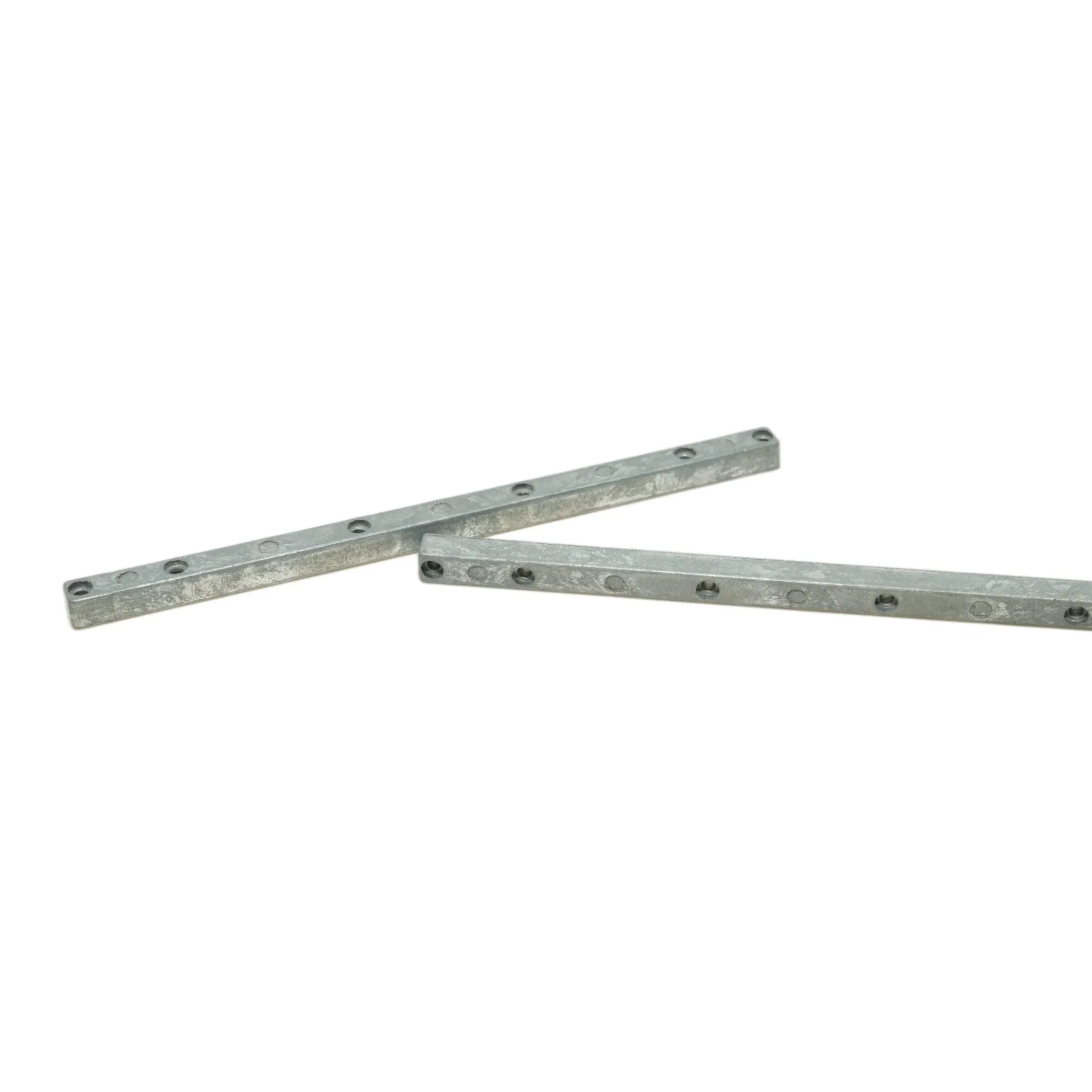 Custom Investment Casting &amp; Zinc Die Casting Weight Block Precision Counterweight Components for Garage Door Systems, Industrial Machinery &amp; Automotive