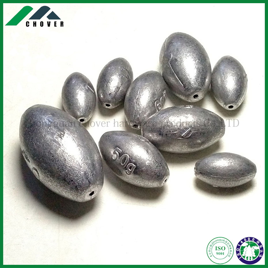 3G4g5g7g8g9g Luya Casting Rod Medium Lead Drop Round Olive Fishing Hollow Lead Fishing Tackle Lead Drop Lead Assembly