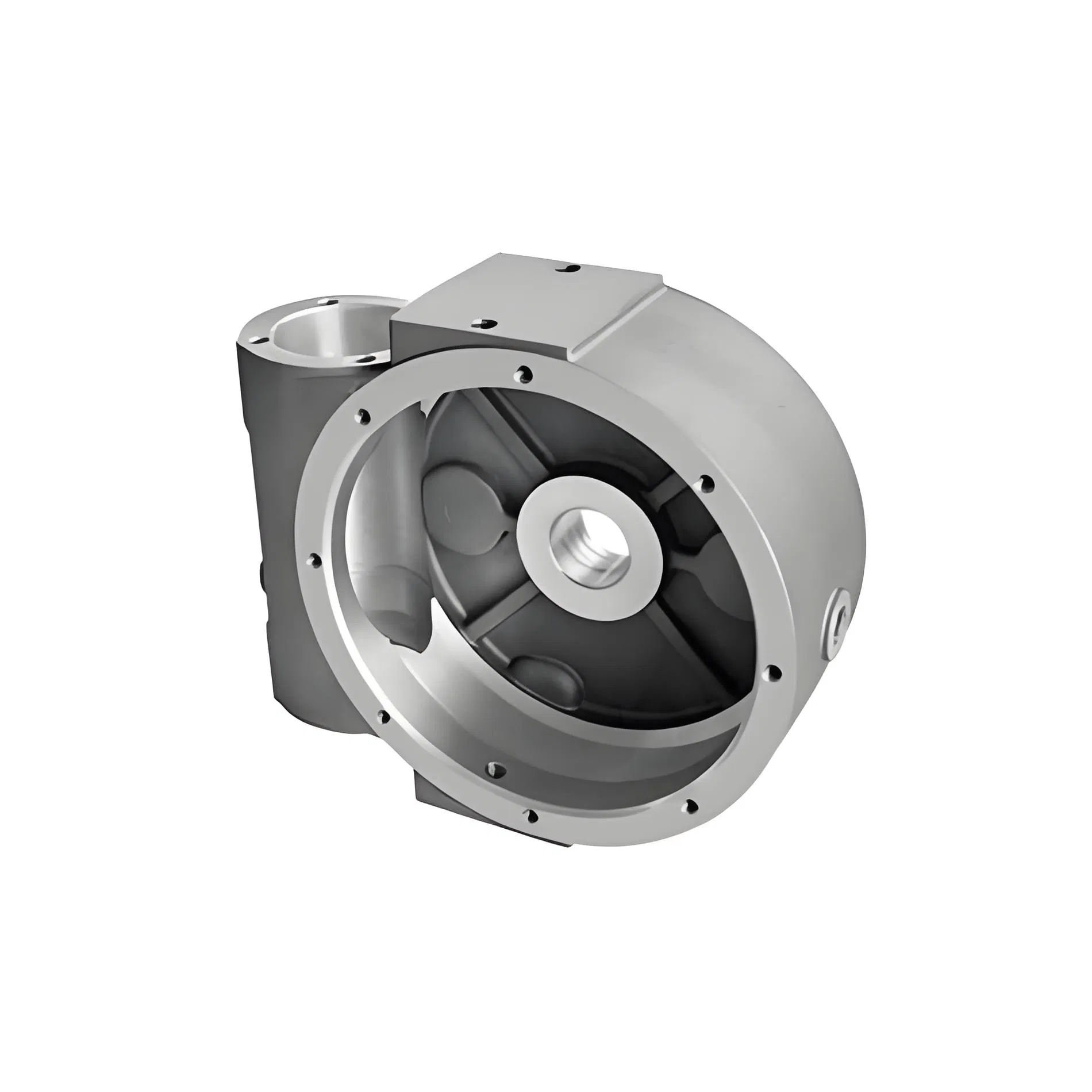 Precision CNC Machining of Custom Aluminum Die Casting Components