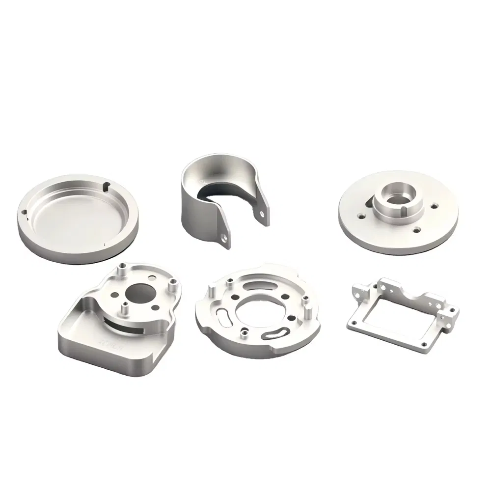 High-Quality Chrome Die Cast Components for Industrial Machinery
