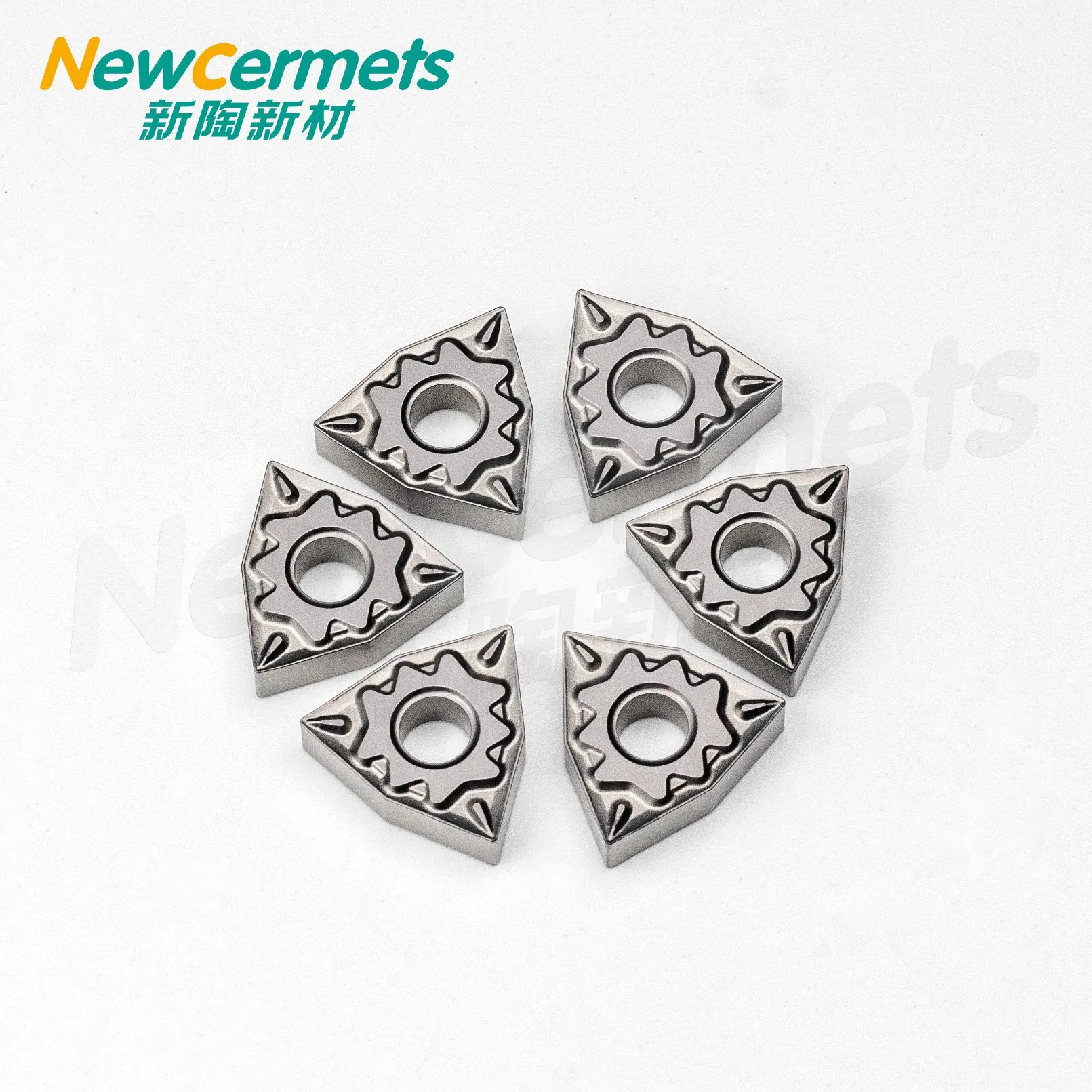 High-Precision Wnmg-Tc Cermet Turning Inserts for CNC Machining
