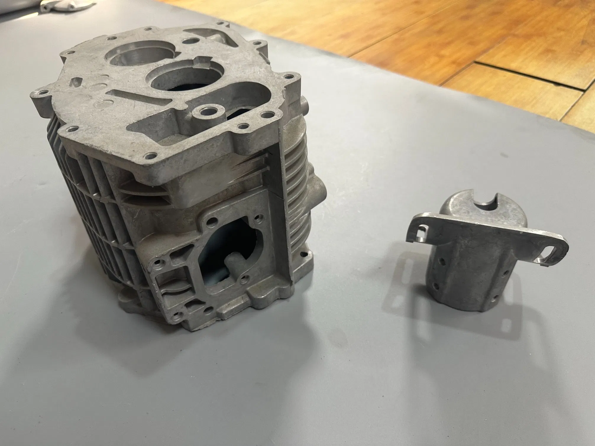 High-Quality Customized Aluminum Die Cast Components for CNC Machining