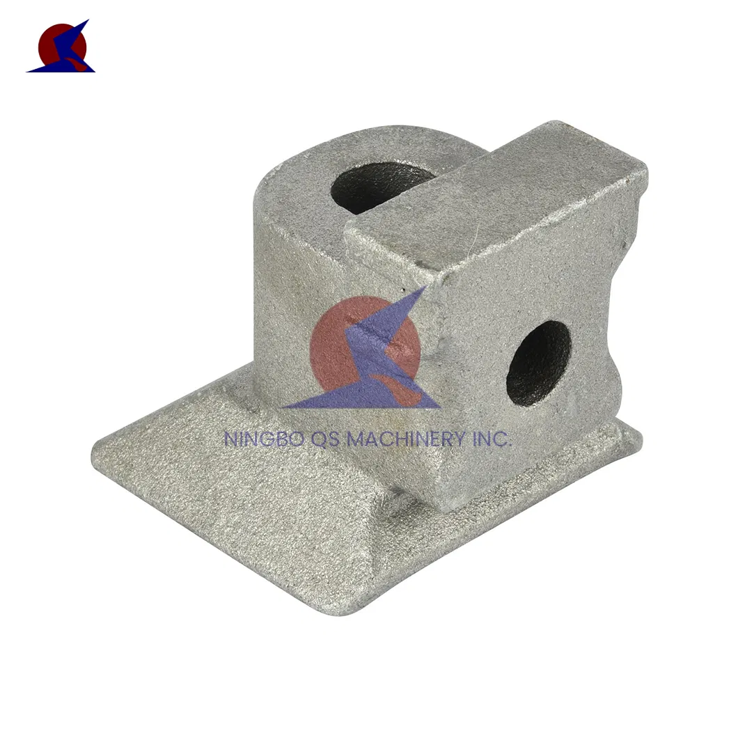 QS Machinery Magnesium Aluminum Alloy Die Casting Supplier OEM Steel Casting Processing Services China Steel Foundry Cast for Agricultural Machinery