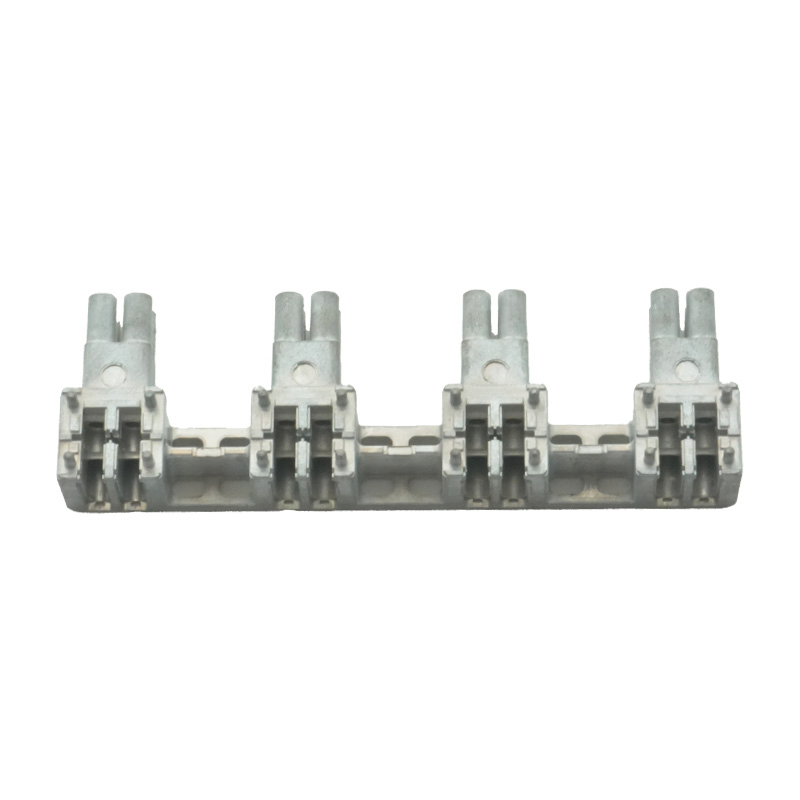 Custom Zinc Alloy Die Cast Fakra Connector Housing Series GPS 4G 5g V2X Automotive OEM