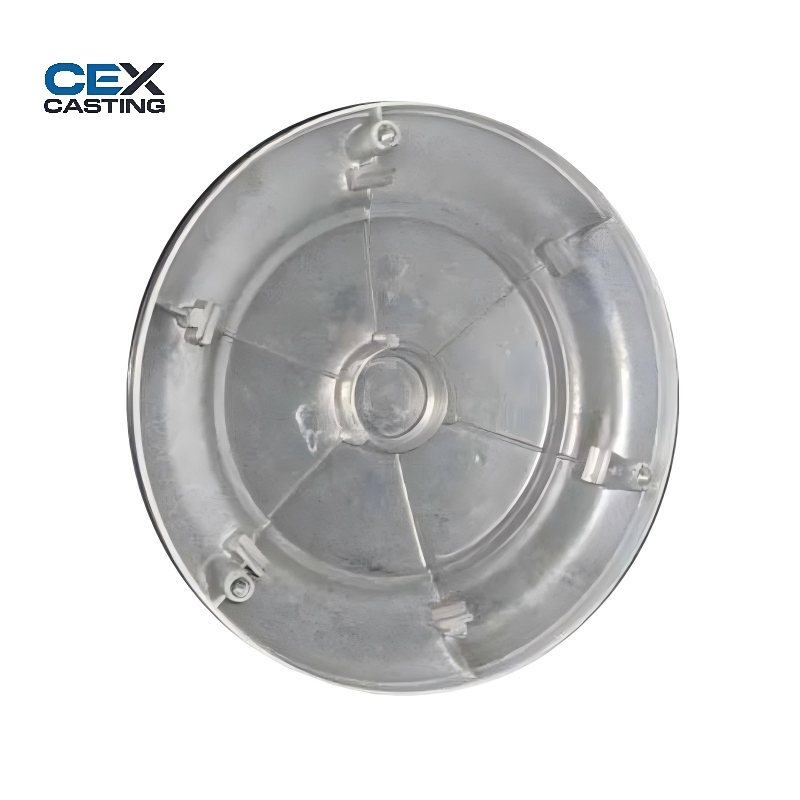 Custom Aluminum/Zinc/A356-T6/A380/ADC10/Alsi7mg/Aluminium Die/Squeeze Casting/Vacuum/Precision Casting Fan Housings for Auto Spare Parts/Electronics/Machinery