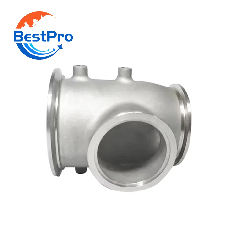Tightness Aluminum Iron Magnesium Pump Auto Sand Metal Lost Wax Cast Precision Steel Investment Zinc Alloy Low Pressure Gravity Squeeze Custom Die Casting
