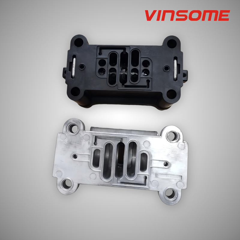 Aluminium Alloy Sandpiper Air Valve Assembly for Pneumatic Diaphragm Pump