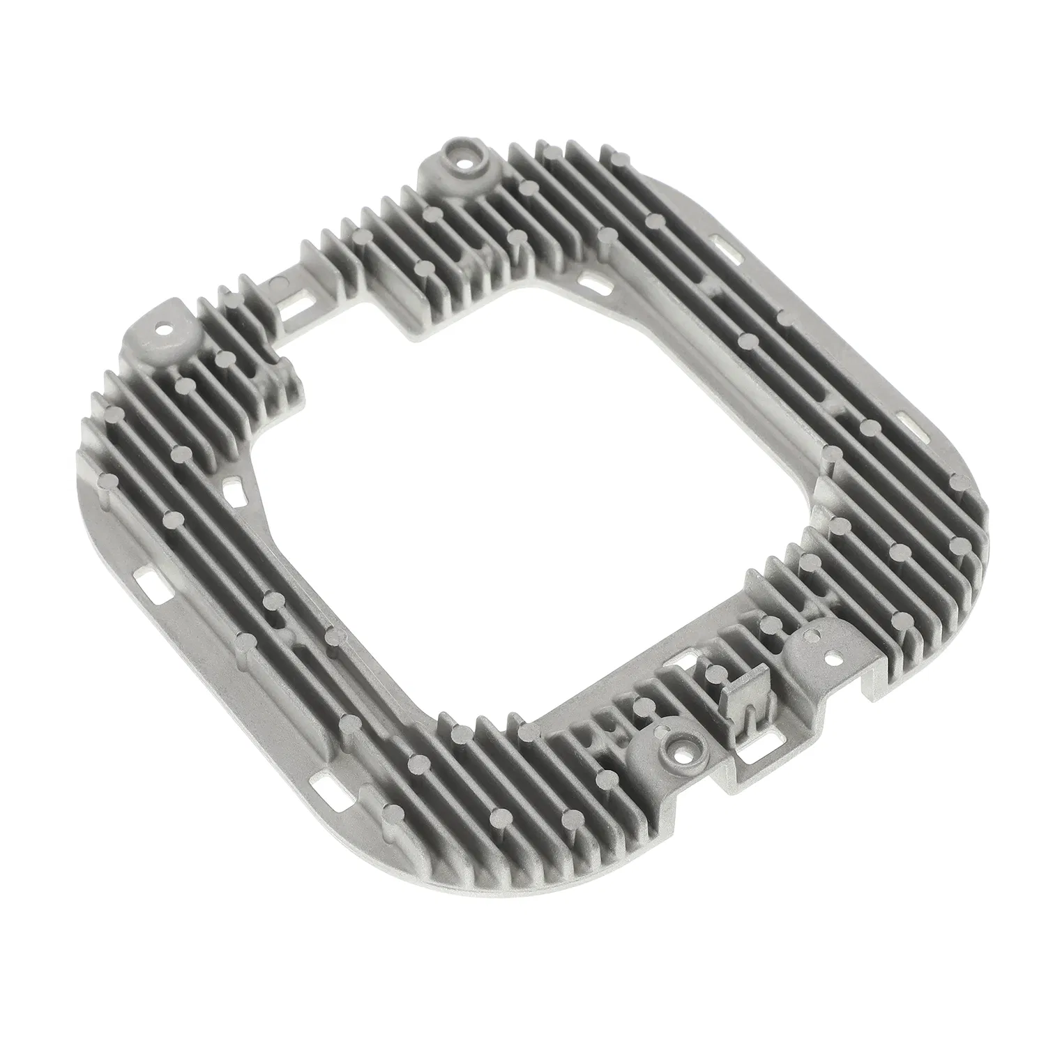 2024 Zinc Anodes Heastsink Housing Parts Precision Automotive Parts High Pressure Aluminium Gravity Die Casting by Cold Chamber Machine