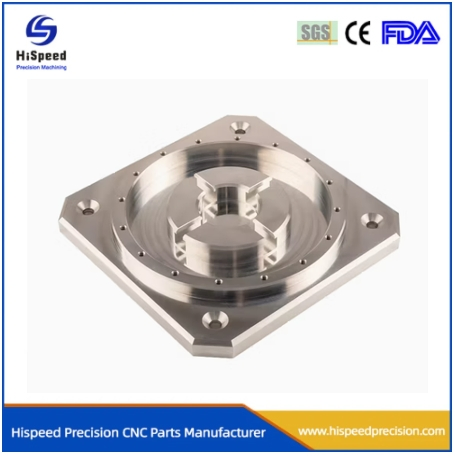 Steel Plastic Mould Insert Component for Us Injection Molding Industry