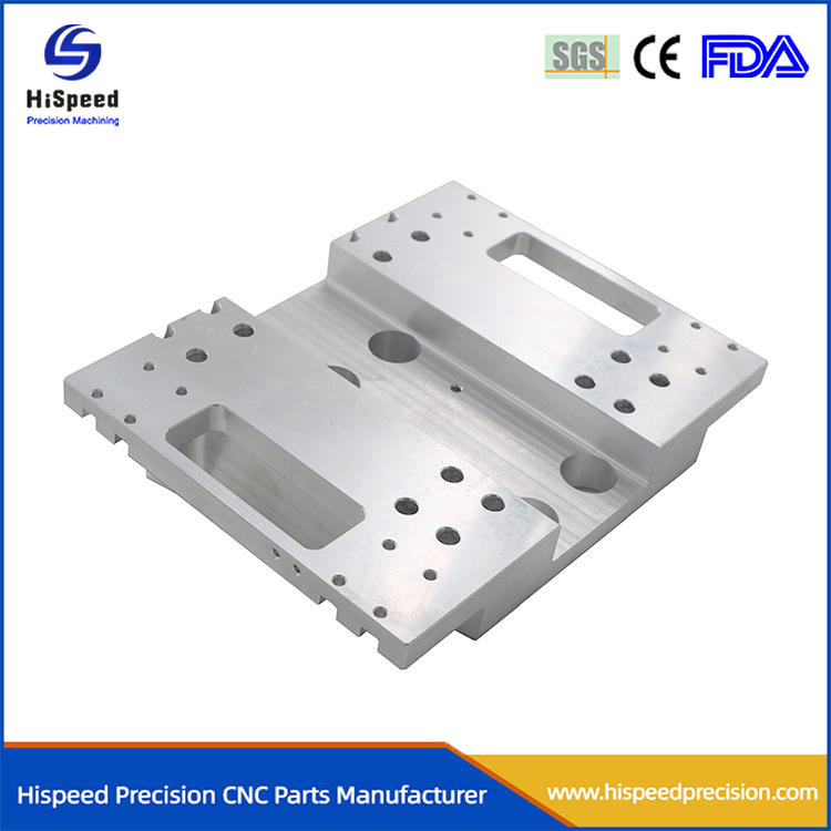 High Performance CNC Machining Parts OEM Stainless Steel Fabrication Semiconductor Components