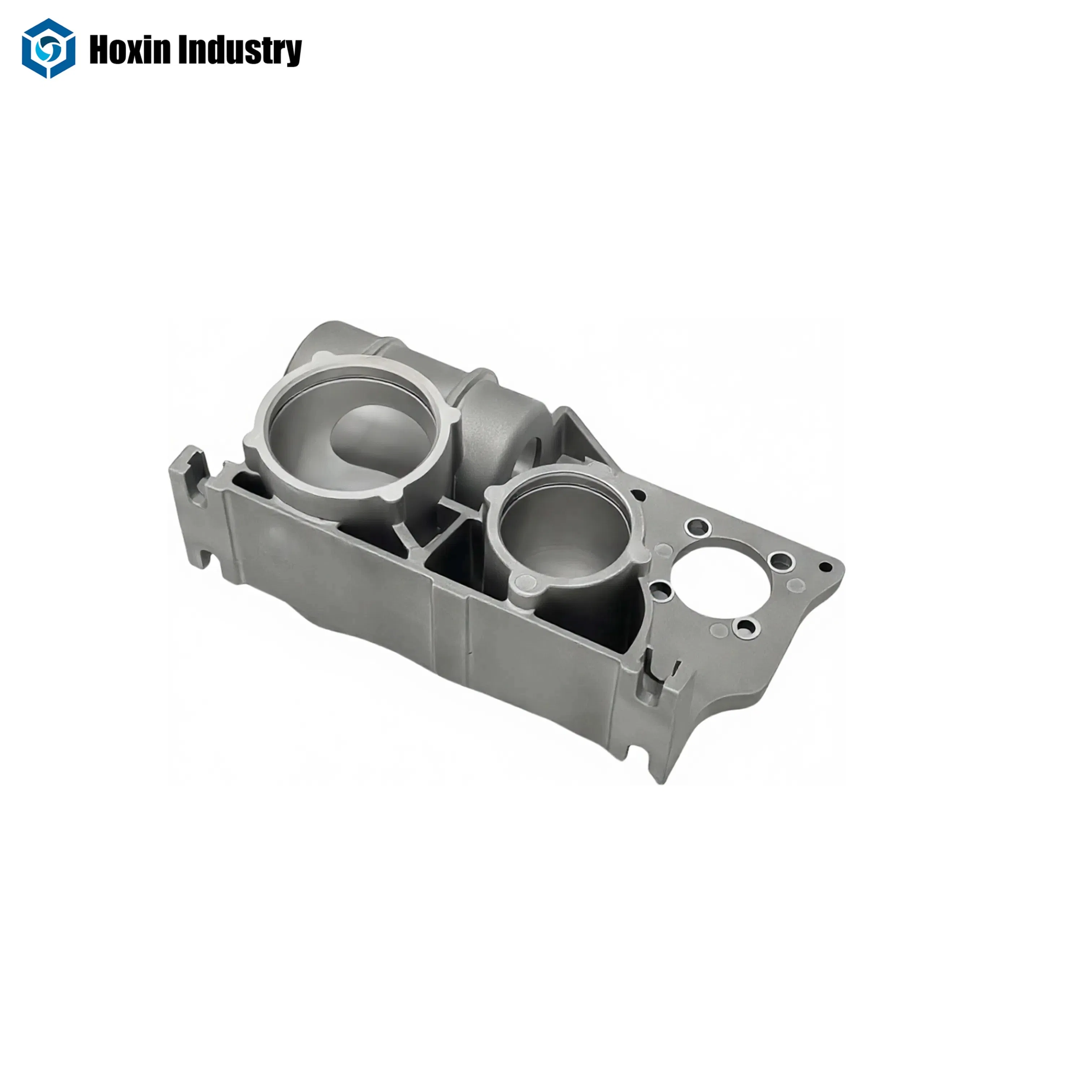 Custom Precision Automotive Engine Radiator Housings Zinc Aluminum Alloy Die Casting Part