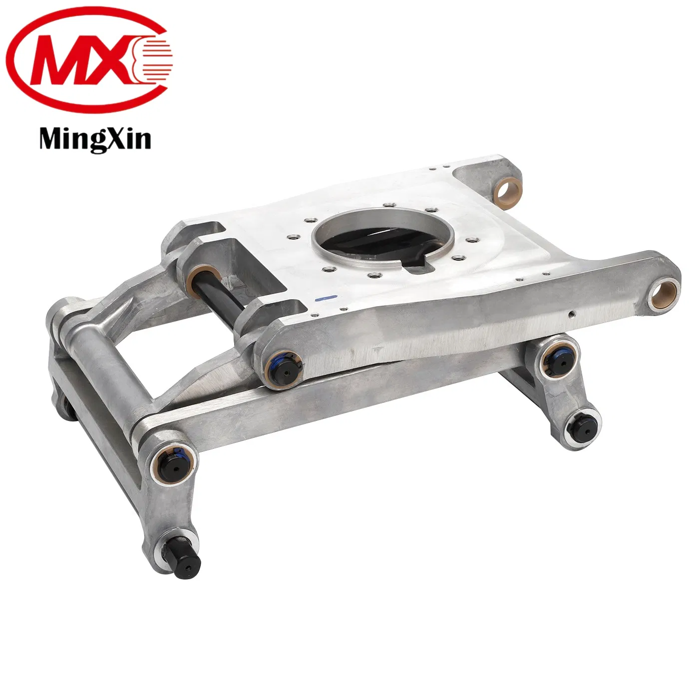 Customized Aluminum Robot Base Assembly R004c for Electric Lifting Robot Drive Assembly