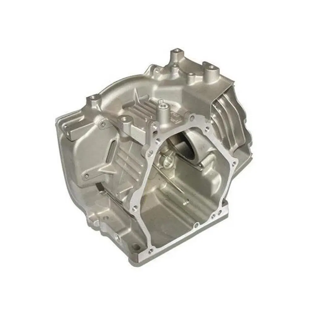 Custom Knife Block Aluminium Auto Jet Cooling Gravity Allied Low High Pressure Hot Cold Chamber Pressure Die Casting Process with Black Powder Coating