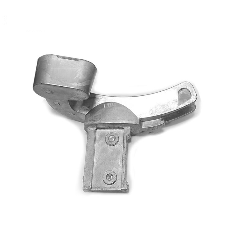 Custom Hot Chamber Anodized Die Casting Parts Metal Zinc Aluminum Die Casting