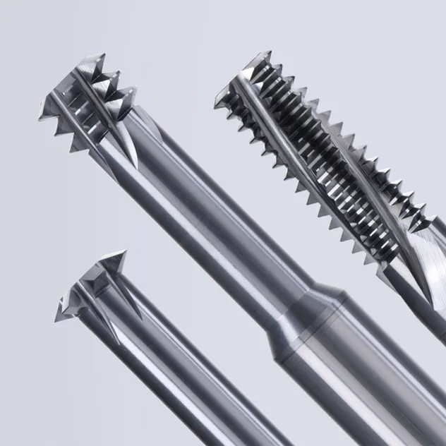 Precision End Mill Photo 3