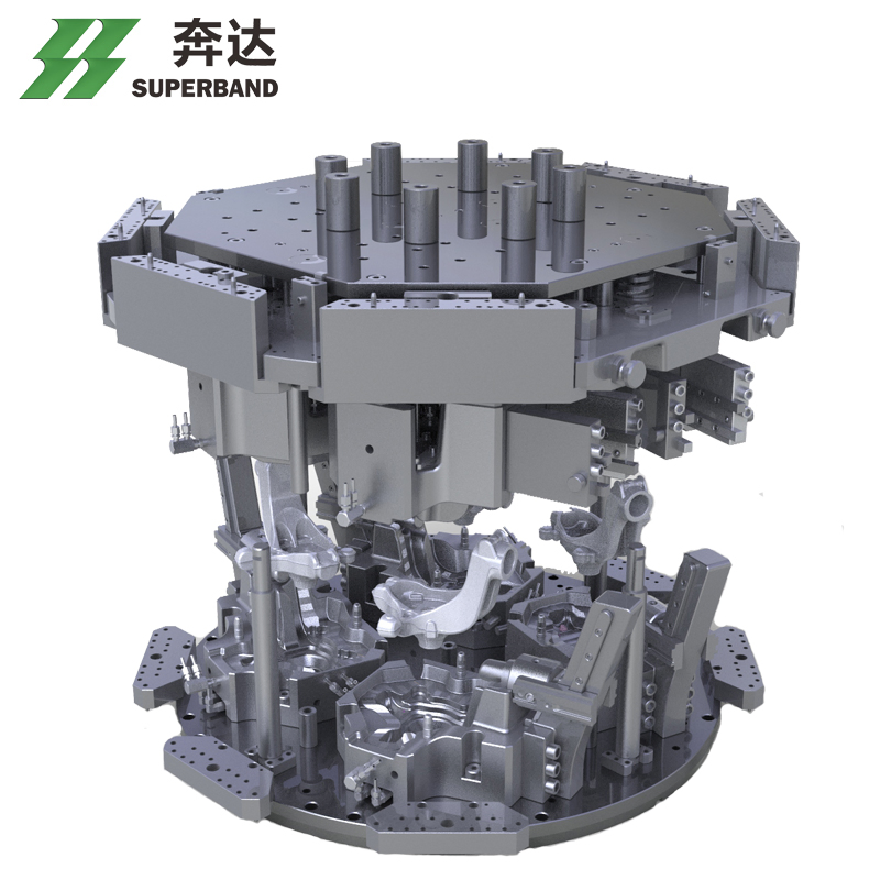 ISO Certificated Car Steering Knuckle Mold Low Pressure Die Casting Manufacturer