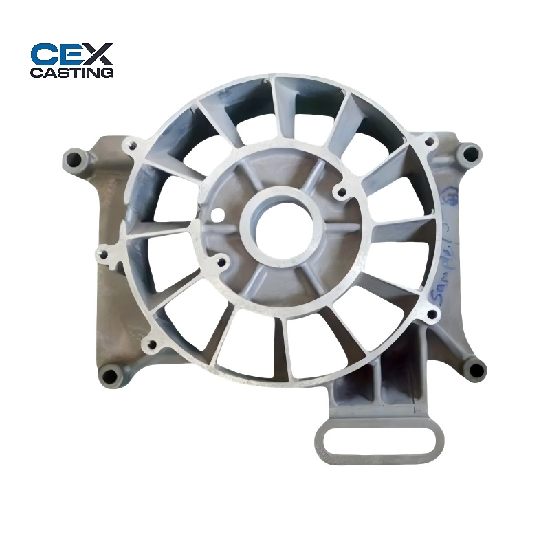 Custom Aluminum/Zinc/A356-T6/A380/ADC10/Alsi7mg/Aluminium Die/Squeeze Casting/Vacuum/Precision Casting Fan Housings for Auto Spare Parts/Electronics/Machinery