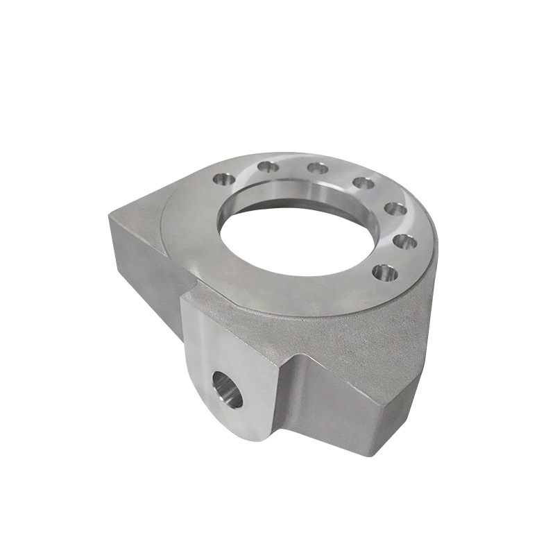 Aluminum Alloy Die-Cast Parts Vehicle Chassis Components CNC Precision Machining