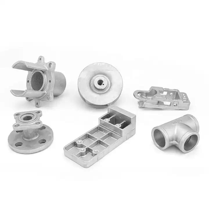 OEM Custom High Precision High Pressure Aluminum Alloy Die Casting Mechanical Accessories Part