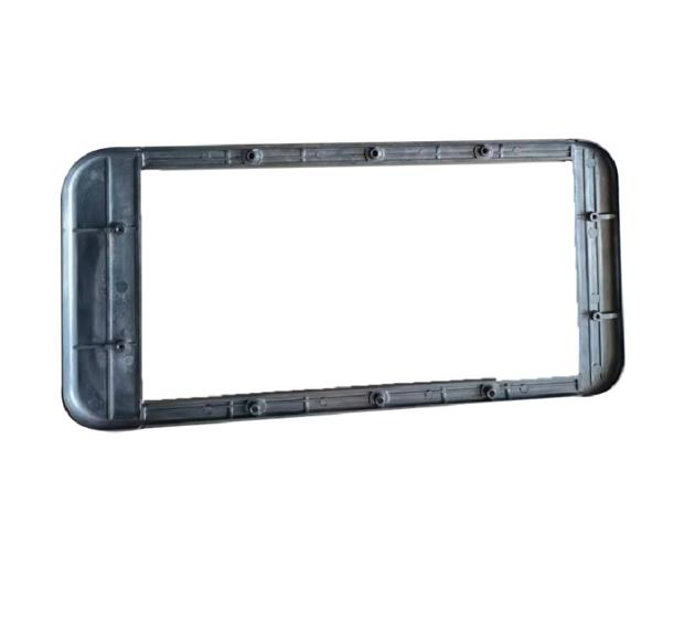 OEM Zinc Alloy/Aluminum ADC10/ADC12 Die Casting Horticulture Outdoor LED Lighting Part