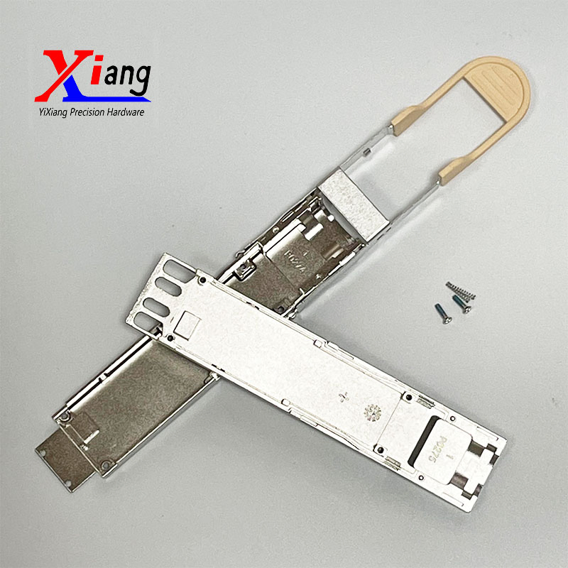 Factory Qsfp 400g High-End Die Casting Product by Cold Chamber Injection Mchines