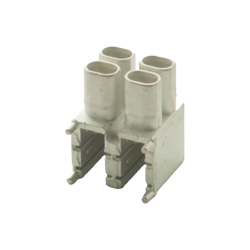 Custom Zamak 3 Fakra RF Connector Housing Die Cast Nickel Plated RoHS Automotive Grade