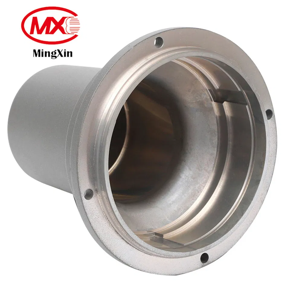 High Performance Horizontal Powder Coating Aluminum Zinc Die Casting