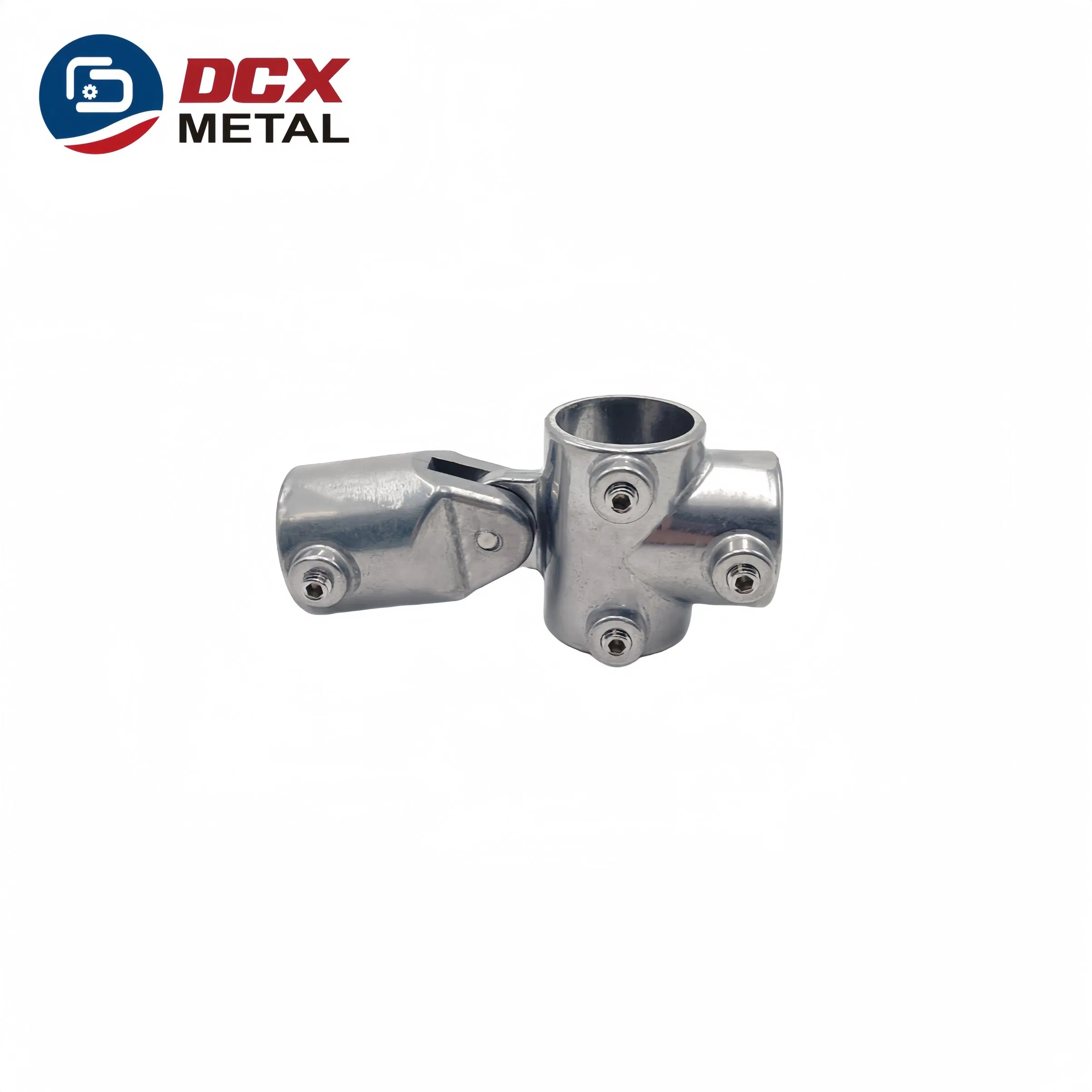 Durable Corrosion Resistance Gravity Low Pressure Aluminum Squeeze Cast Die Lost Wax Stainless Alloy Steel Zinc High Pressure Sand Metals Pipe Fittings Casting