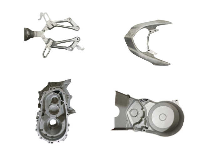 Energy Wind Turbine Nacelle Parts Hot Chamber Aluminum Product Parts Die Casting